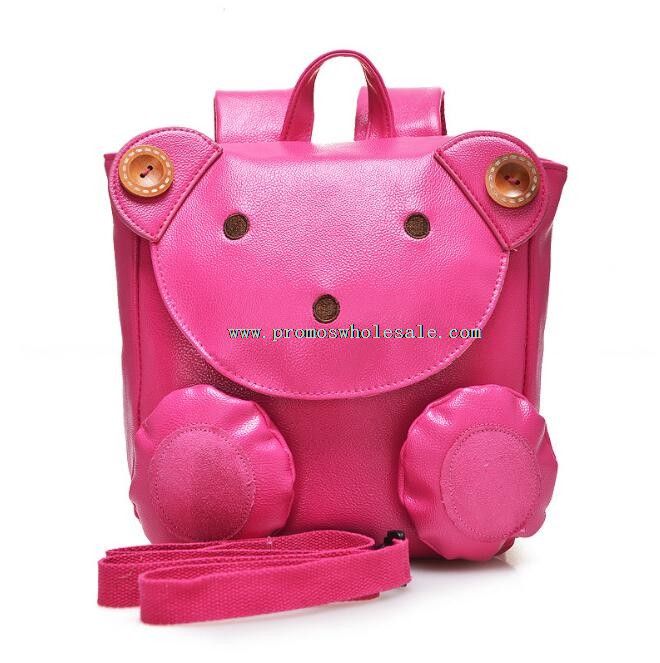 Mochilas de dibujos animados de niños hermosos