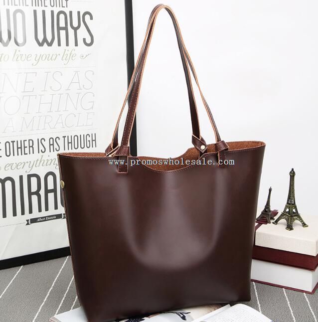 leather shoulder bag