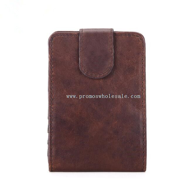 leather wallet