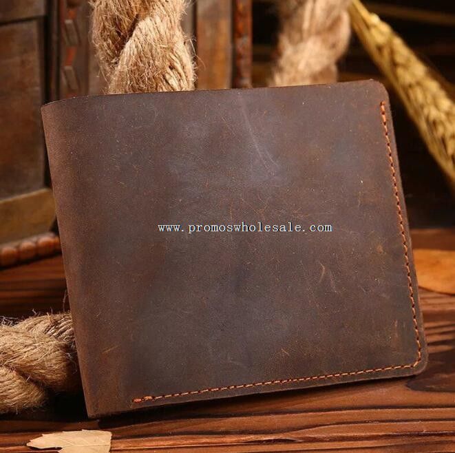 leather wallet men