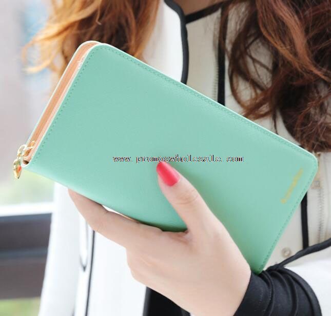 long style ladies wallet