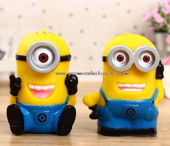 Lovely Minions Cartoon Power Bank