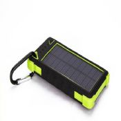 شارژر باتری خورشیدی قابل حمل USB دوگانه 12000mAh images