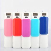 2600mAh مینی اسلاید رژ لب قدرت بانک images