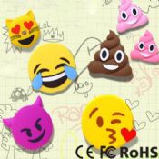 Симпатичные Emoji банк питания 3000mAh images