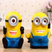 Lovely Minions Cartoon Power Bank images