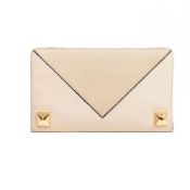 PU leather fashion designer ladies envelope clutch purse images