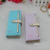 pu leather wallet images
