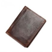 PU leather wallet images