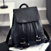 women leather laptop backpack bag images