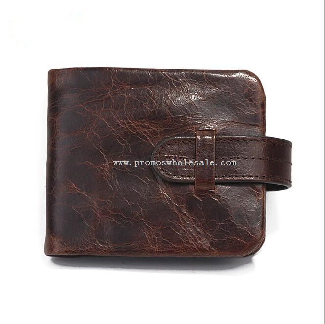 mens leather wallet