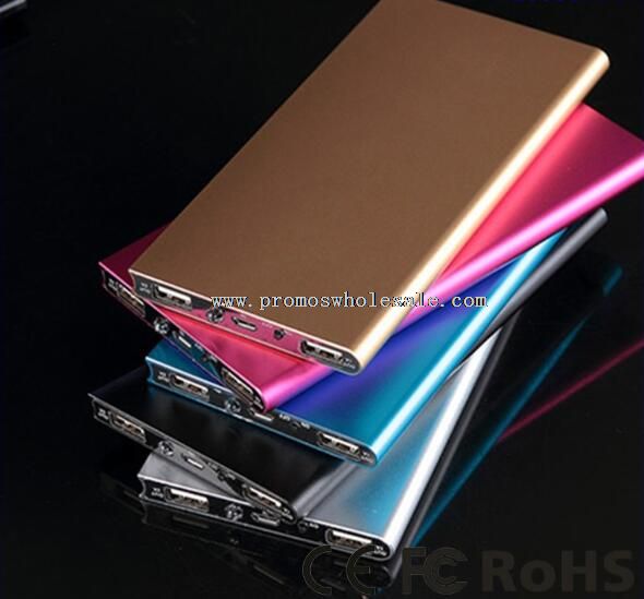 Metal Shell Dual USB Portable Power Bank