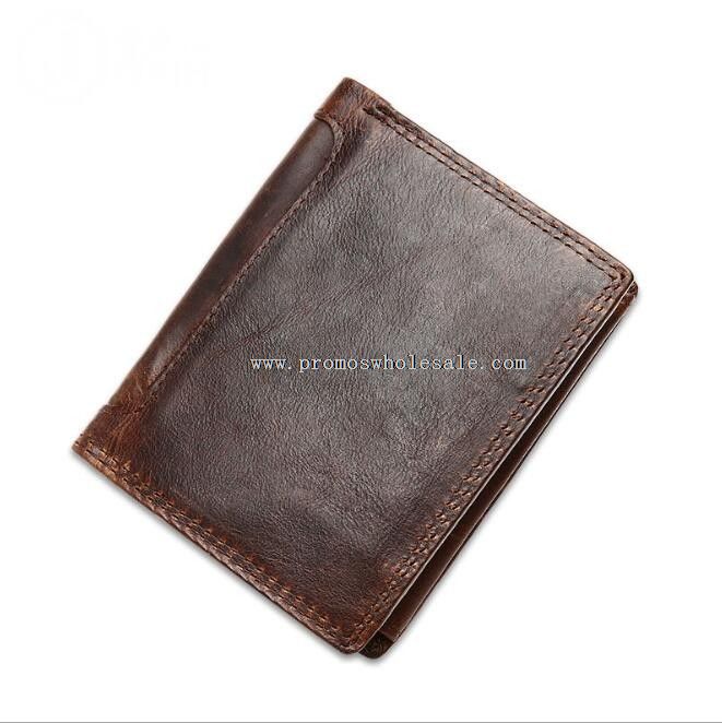 PU leather wallet