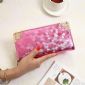 penger klipp kvinner enkel vanlig clutch bag small picture