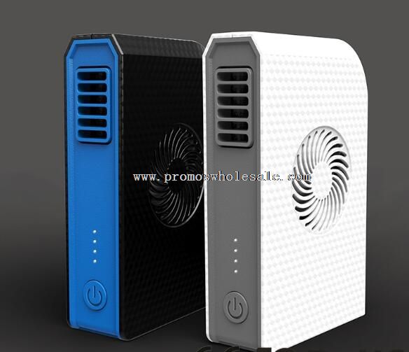 Strong Wind Fan Power Bank 6000mAh