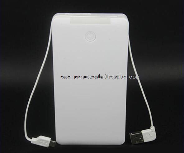 Universal Power Bank cu Dual USB cablu şi USB şofer