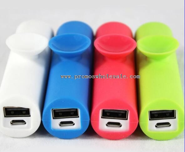 Мобільний USB зарядний пристрій з присоски
