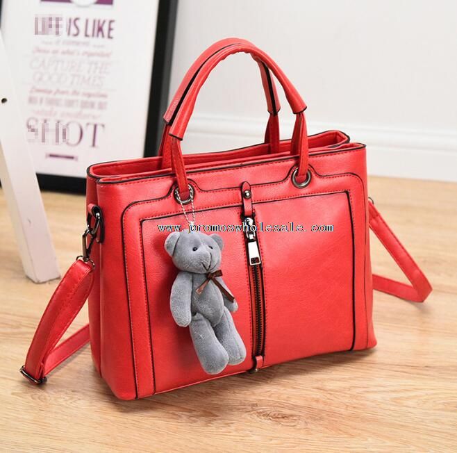 cute bear single shoulder bag