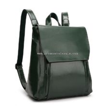 leather backpack images
