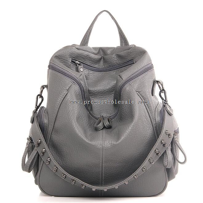 leather backpack