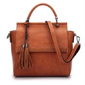 Frau Dame Lederhandtasche images