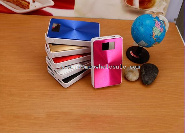 Magic Effect Dual USB Smartphone Power Bank 12000mAh