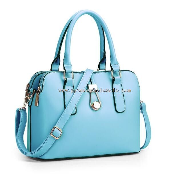 pu leather handbag