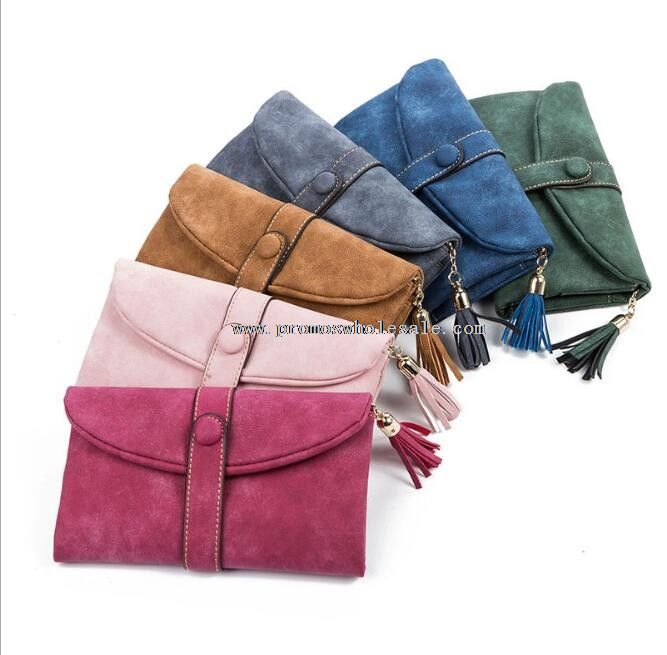 PU leather long ladies women wallets