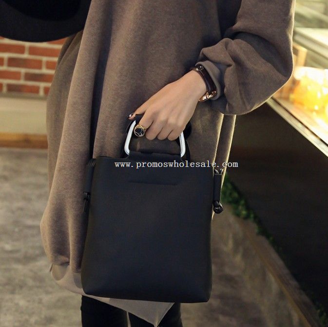 pu shoulder bag