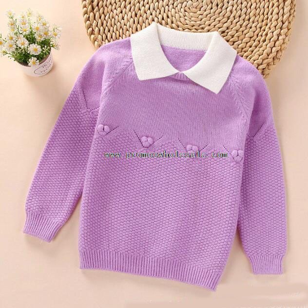 cotton fancy knitted winter sweaters