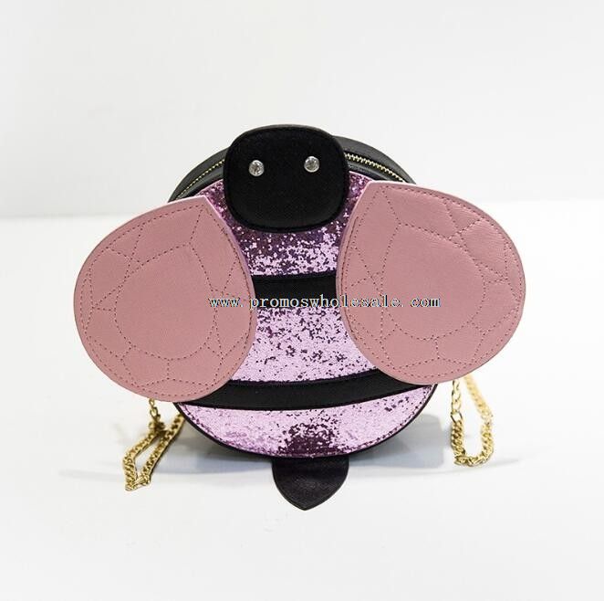 cute bee shape girls handbag