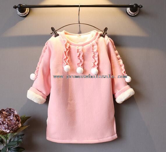 fashion european style pure color girls shirts