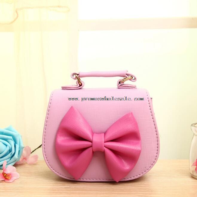girl bag with bowknot