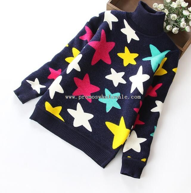 rajutan sweter pullover untuk anak-anak