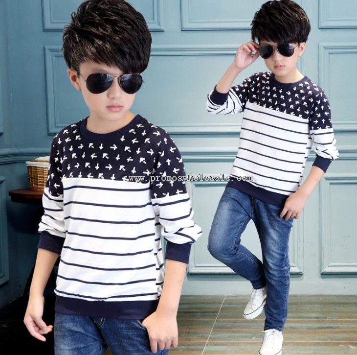 camicia del ragazzo bambino stile coreano