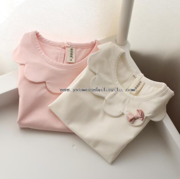 camisas t algodão meninas