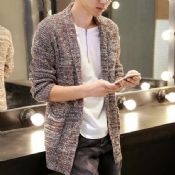 autumn knit sweater fashion cardigan for men images