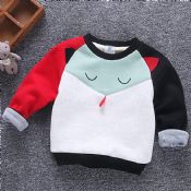 Kinder warm Langarm-shirt images