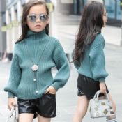 Muster-Mädchen stricken Pullover images