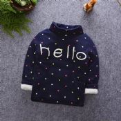 long sleeve cotton dots priting casaul shirt images