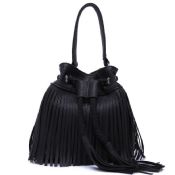 PU leather shoulder bag images