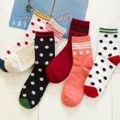 winter women cotton socks images