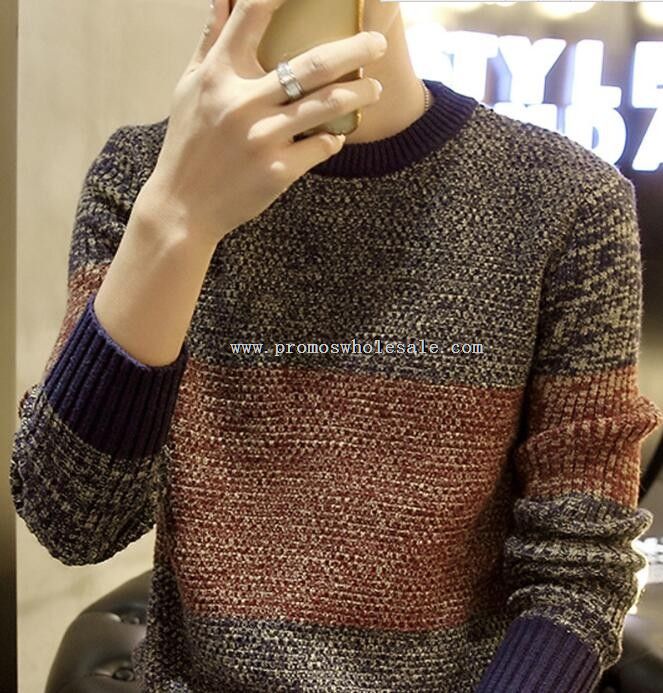 man knitted sweater