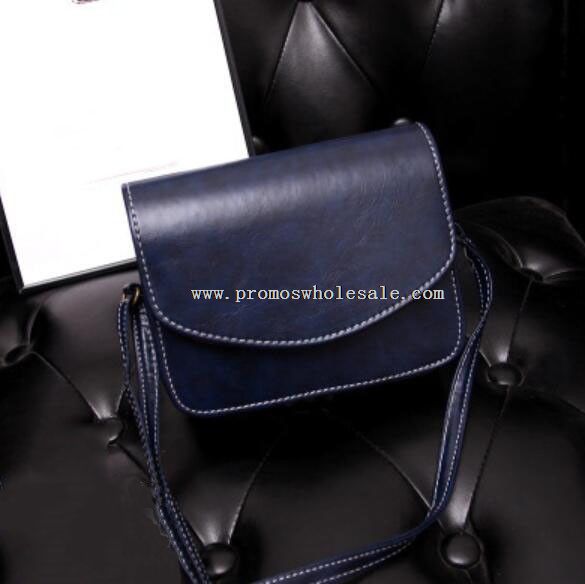 pu leather messenger bag