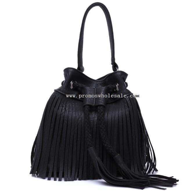 PU leather shoulder bag