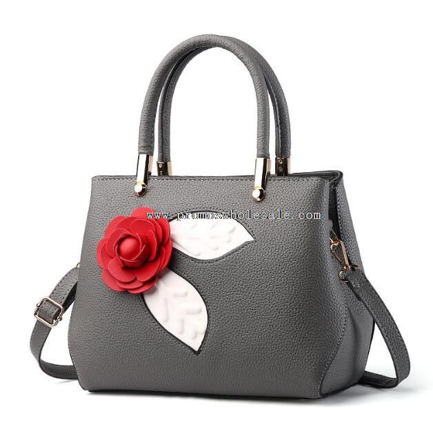 pu leather tote bag