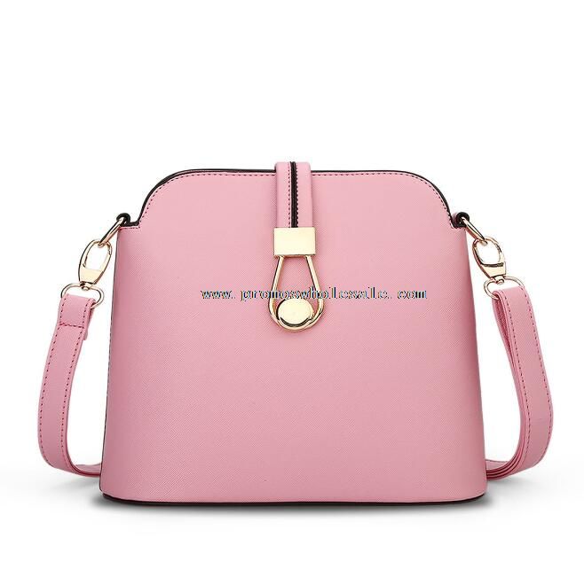 young lady pu leather bag