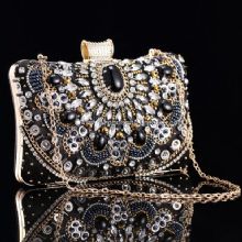crystal diamond square evening bag images