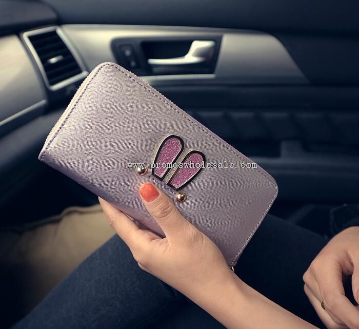 long rabbit ears wallet