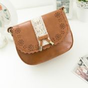 bowknot koronki crossbody bag images